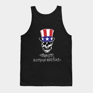 Trump's American Carnage Tank Top